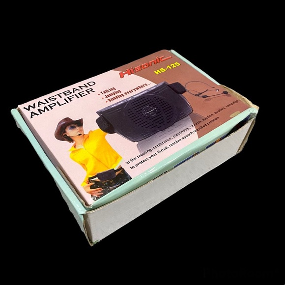 Portable Audio & Video Hisonic Waistband Amplifier Sound Portable